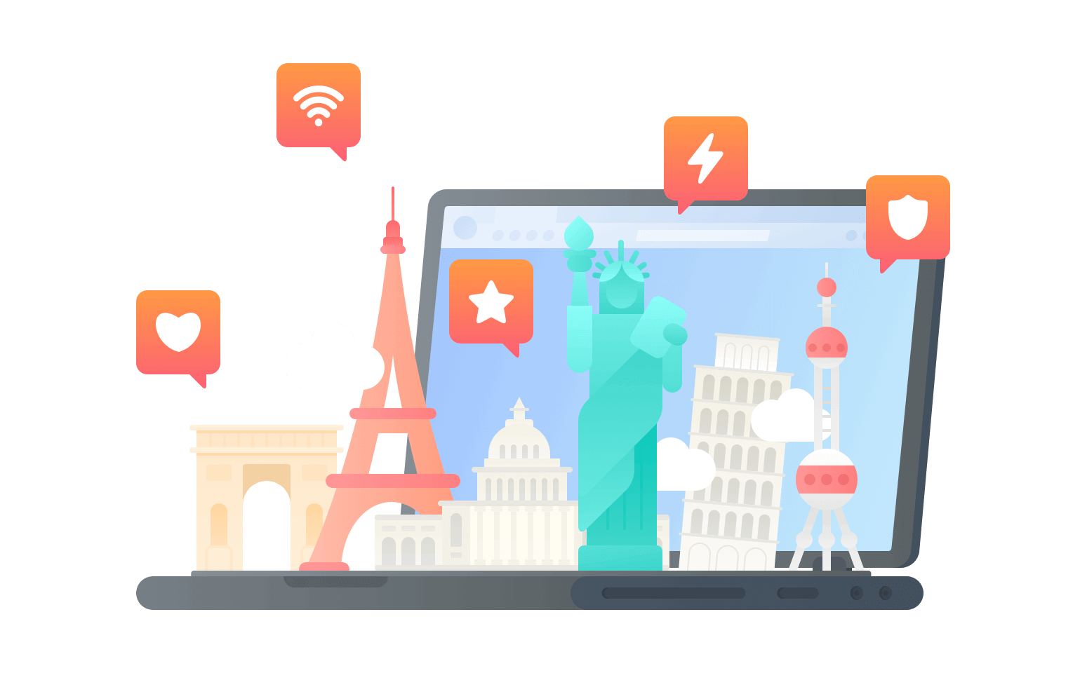 在美属维尔京群岛连接到中国vpn - 快回国
